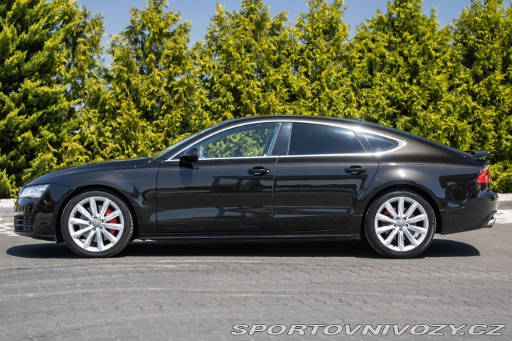 Audi A7 Sportback 3.0 TFSI quatt 2011