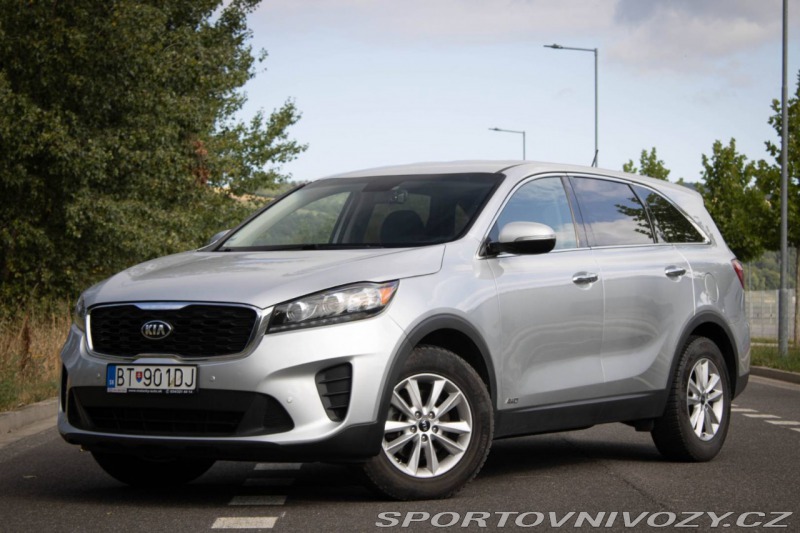 Kia Ostatní modely Sorento V6 AWD 7 M. / AJ NA SPLÁ
