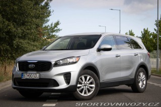 Kia  Sorento  V6 AWD 7 M. / AJ NA SPLÁ