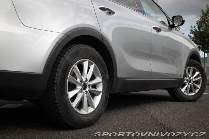 Kia Ostatní modely Sorento V6 AWD 7 M. / AJ NA SPLÁ 2018