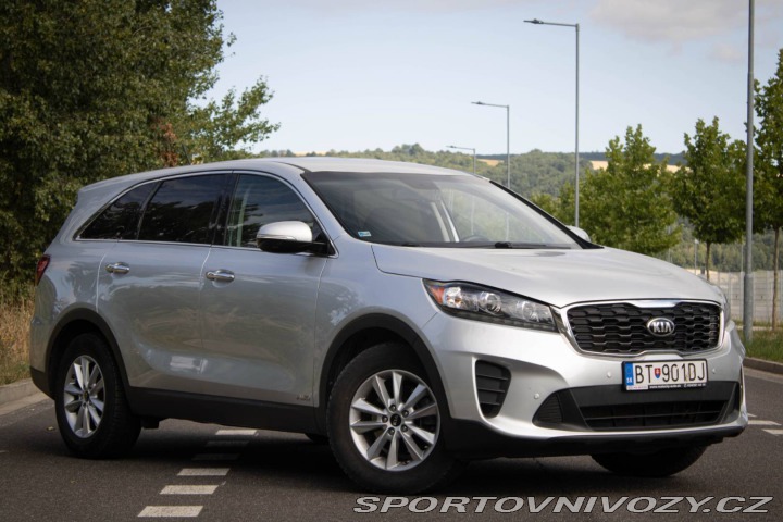Kia Ostatní modely Sorento V6 AWD 7 M. / AJ NA SPLÁ 2018