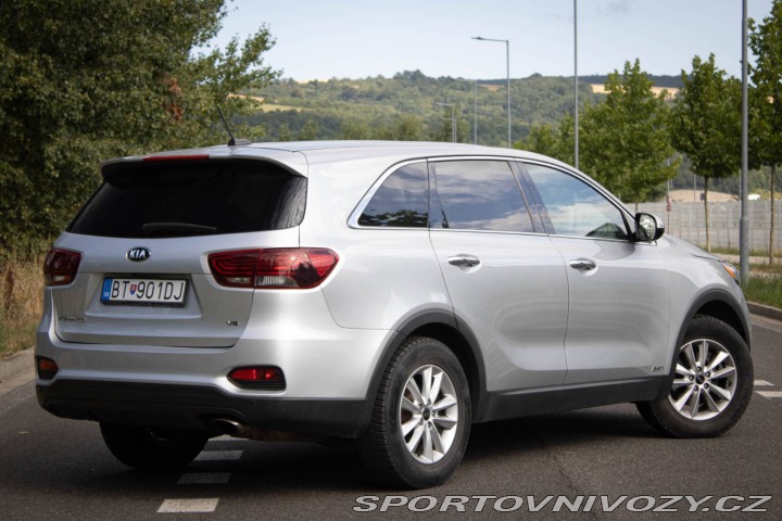 Kia Ostatní modely Sorento V6 AWD 7 M. / AJ NA SPLÁ 2018