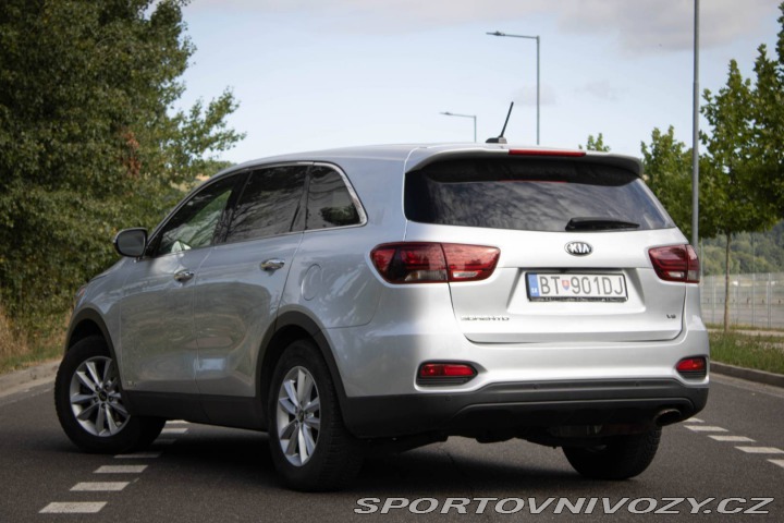 Kia Ostatní modely Sorento V6 AWD 7 M. / AJ NA SPLÁ 2018