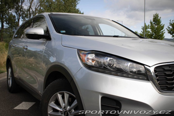 Kia Ostatní modely Sorento V6 AWD 7 M. / AJ NA SPLÁ 2018