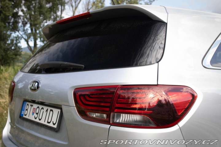 Kia Ostatní modely Sorento V6 AWD 7 M. / AJ NA SPLÁ 2018