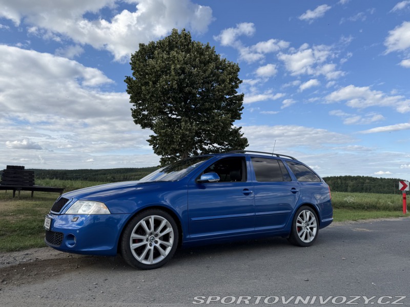 Škoda Octavia RS 
