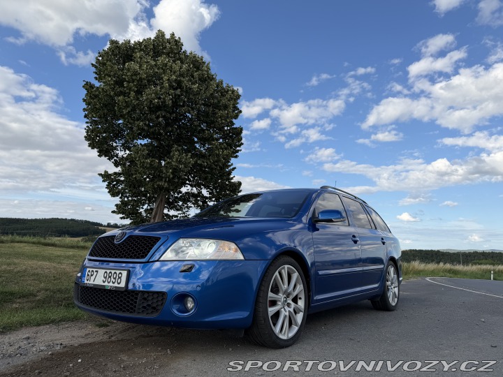 Škoda Octavia RS 2008