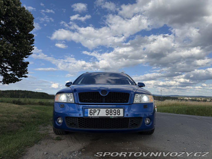 Škoda Octavia RS 2008