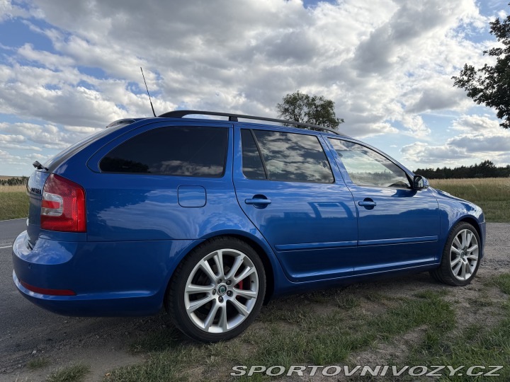 Škoda Octavia RS 2008