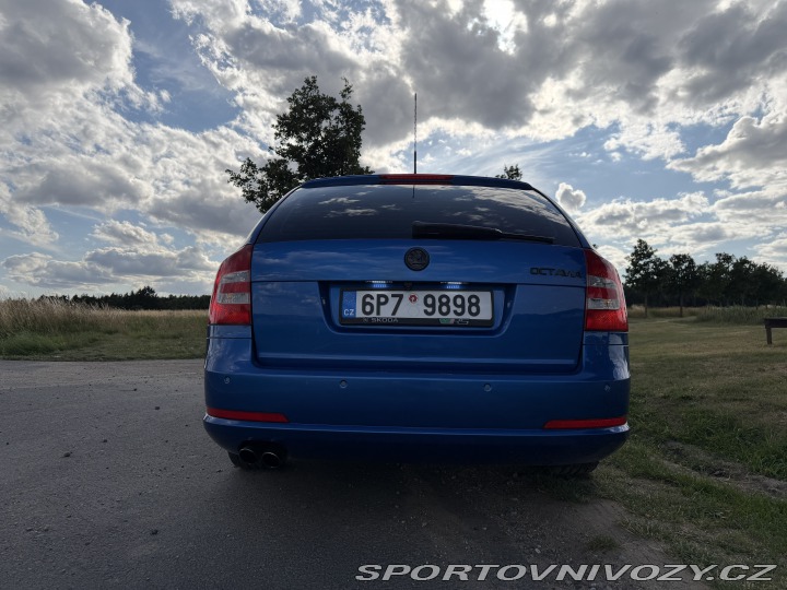 Škoda Octavia RS 2008