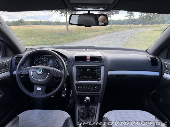 Škoda Octavia RS 2008