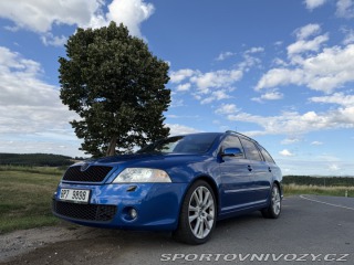 Škoda Octavia RS 2008