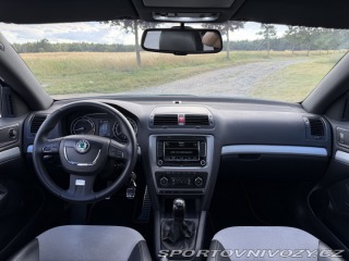 Škoda Octavia RS 2008