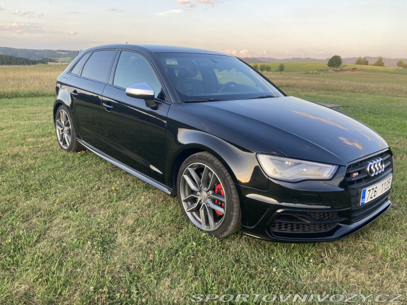 Audi S3 Sportback 2.0 TFSI manuál