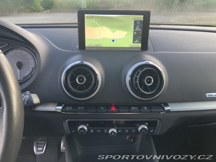 Audi S3 Sportback 2.0 TFSI manuál 2014