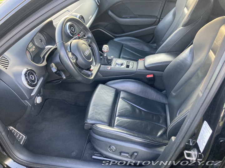 Audi S3 Sportback 2.0 TFSI manuál 2014