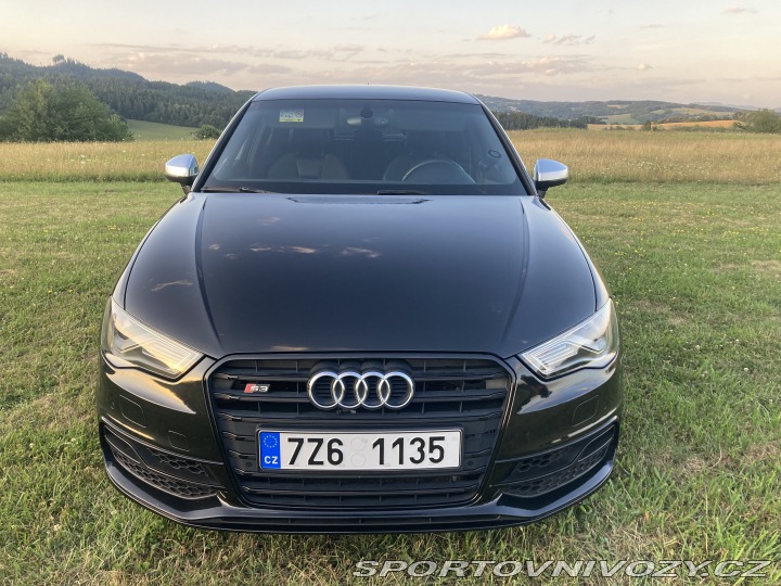 Audi S3 Sportback 2.0 TFSI manuál 2014