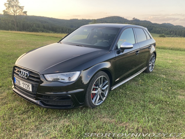 Audi S3 Sportback 2.0 TFSI manuál 2014