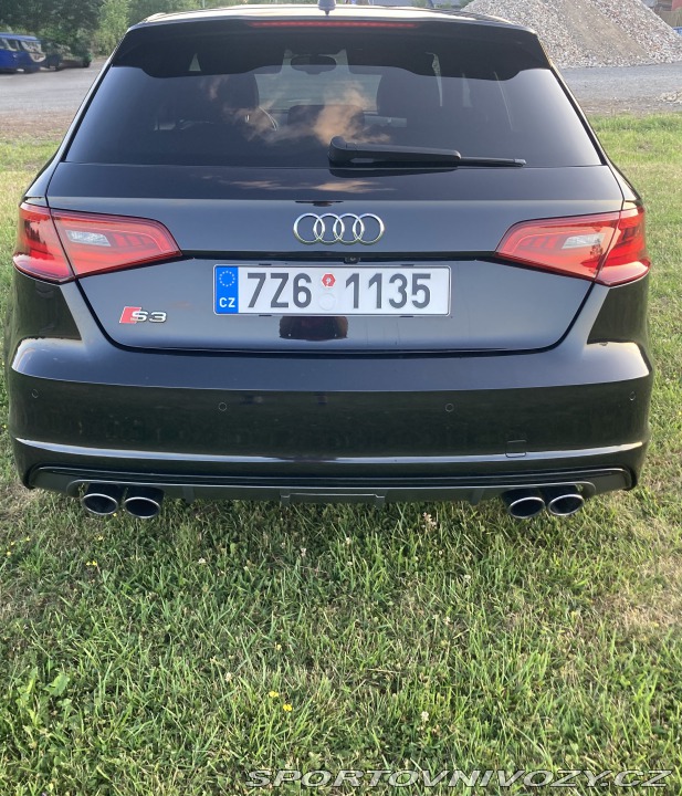Audi S3 Sportback 2.0 TFSI manuál 2014