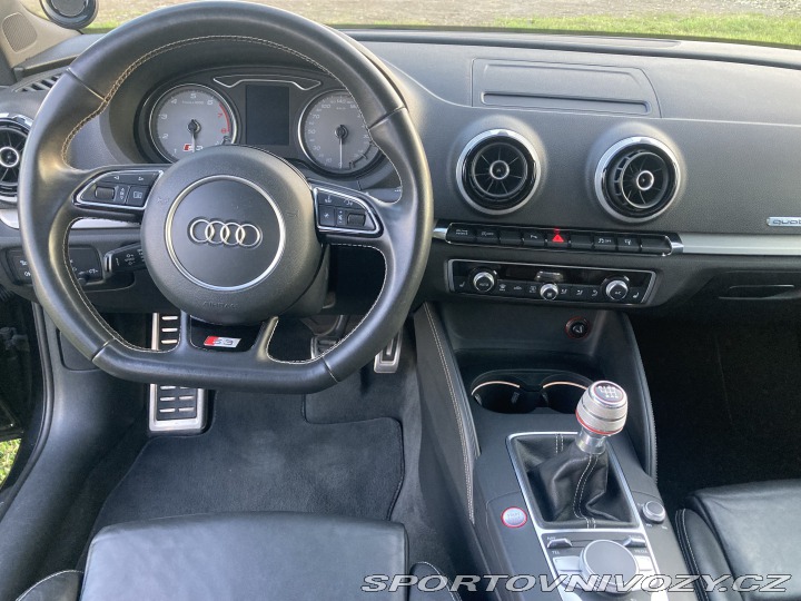 Audi S3 Sportback 2.0 TFSI manuál 2014