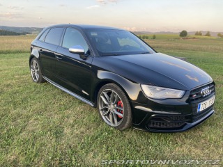 Audi S3 Sportback 2.0 TFSI manuál 2014
