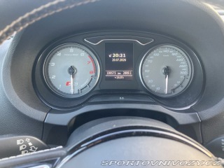 Audi S3 Sportback 2.0 TFSI manuál 2014