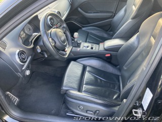 Audi S3 Sportback 2.0 TFSI manuál 2014
