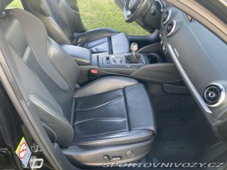 Audi S3 Sportback 2.0 TFSI manuál 2014