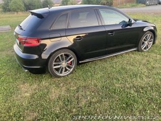 Audi S3 Sportback 2.0 TFSI manuál 2014