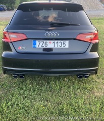 Audi S3 Sportback 2.0 TFSI manuál 2014