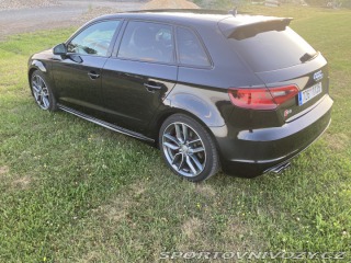 Audi S3 Sportback 2.0 TFSI manuál 2014