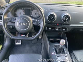 Audi S3 Sportback 2.0 TFSI manuál 2014