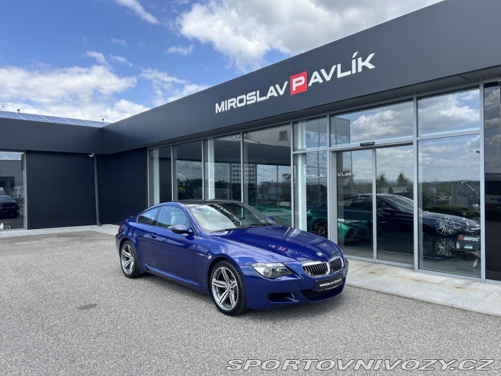 BMW M6 E63 V10 Coupe 2005