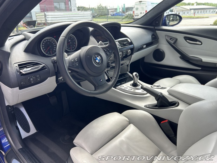BMW M6 E63 V10 Coupe 2005