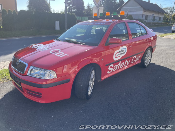 Škoda Octavia RS VRS SAFETY CAR 2002