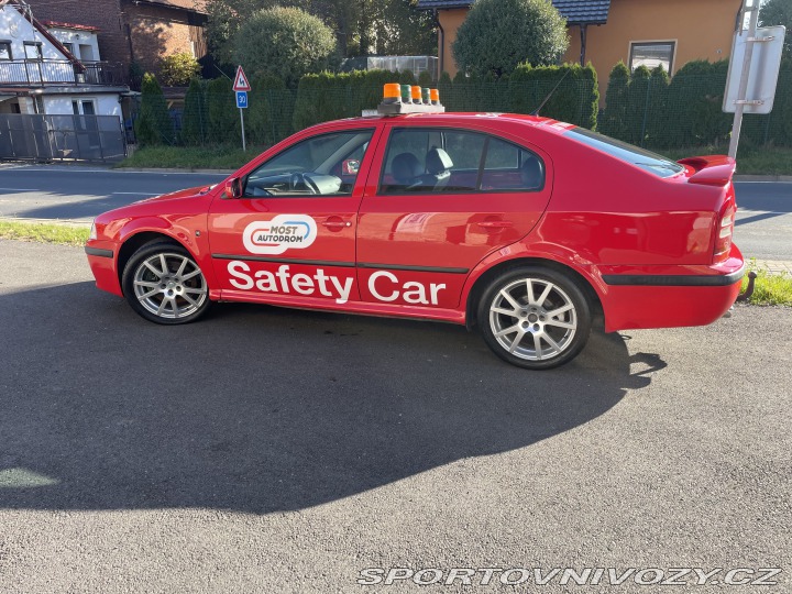 Škoda Octavia RS VRS SAFETY CAR 2002