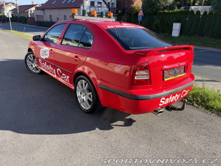 Škoda Octavia RS VRS SAFETY CAR 2002