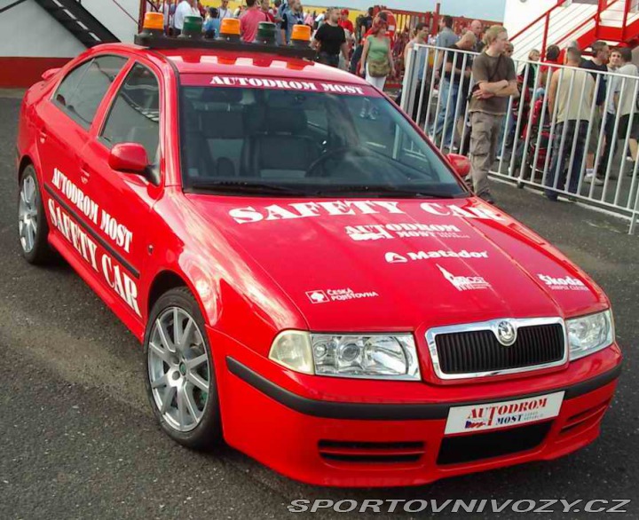 Škoda Octavia RS VRS SAFETY CAR 2002