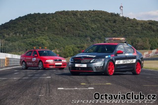 Škoda Octavia RS VRS SAFETY CAR 2002