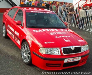 Škoda Octavia RS VRS SAFETY CAR 2002