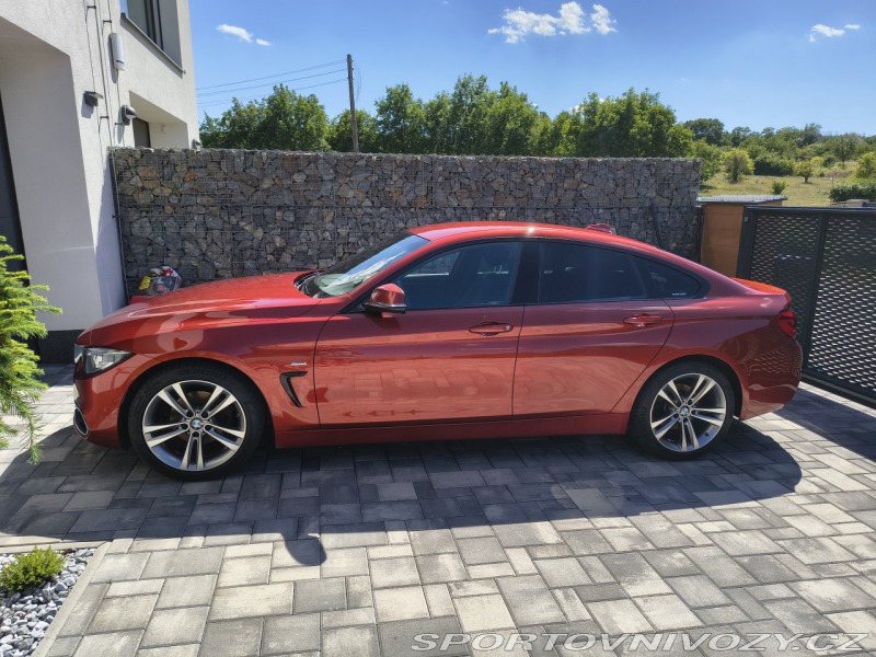 BMW 4 420i Gran Coupé Sport Lin