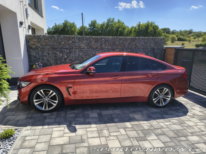 BMW 4 420i Gran Coupé Sport Lin 2018