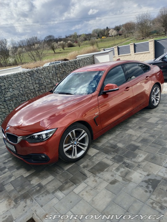 BMW 4 420i Gran Coupé Sport Lin 2018