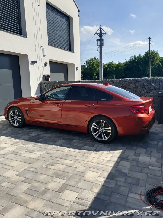 BMW 4 420i Gran Coupé Sport Lin 2018