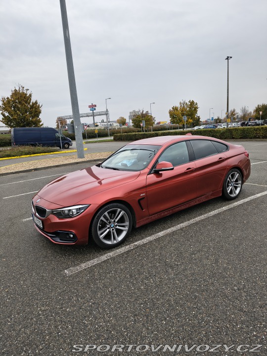 BMW 4 420i Gran Coupé Sport Lin 2018
