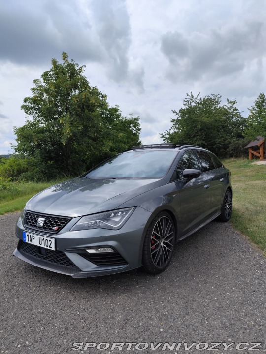 Seat Leon CUPRA 300 Performance Pac 2018