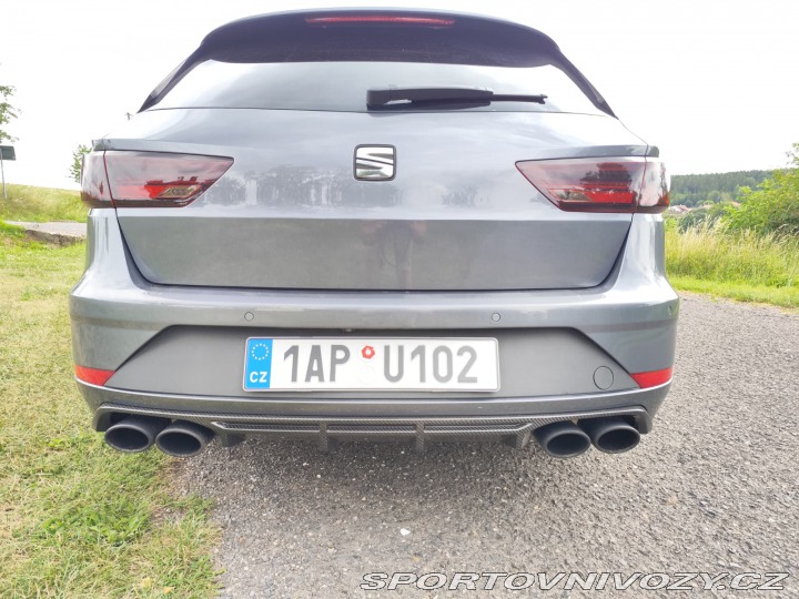 Seat Leon CUPRA 300 Performance Pac 2018