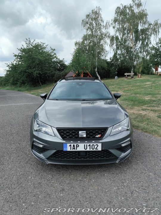 Seat Leon CUPRA 300 Performance Pac 2018