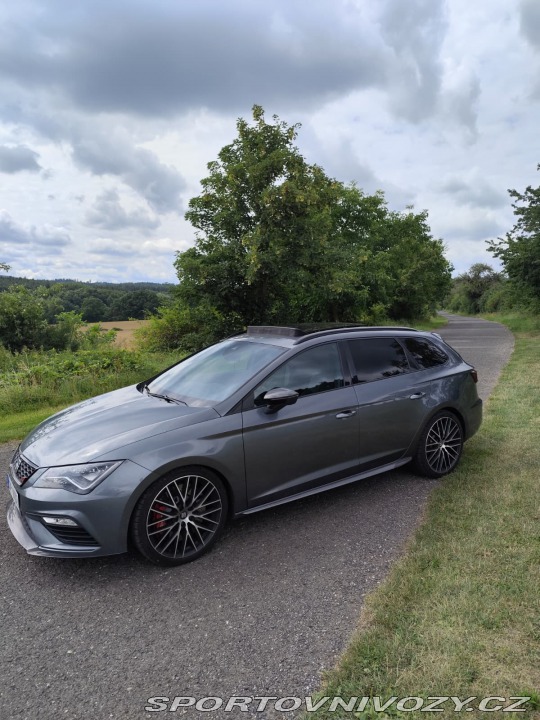 Seat Leon CUPRA 300 Performance Pac 2018