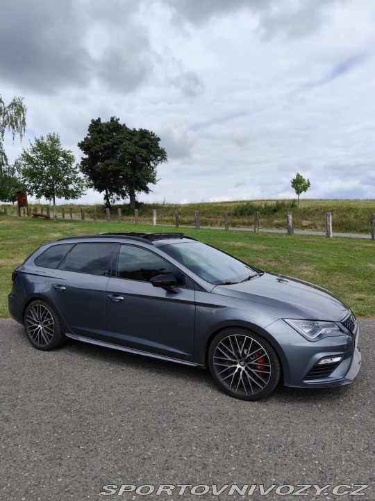 Seat Leon CUPRA 300 Performance Pac 2018